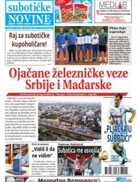 Nove Subotičke novine - broj 292, 28. okt 2022.