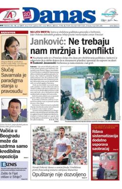 Danas - broj 7224, 10. jul 2017.