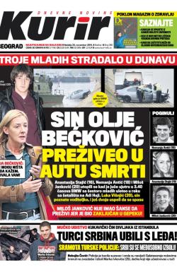 Kurir - broj 290, 23. nov 2014.