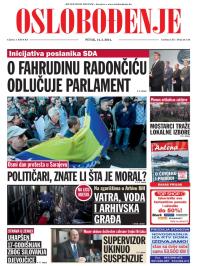 Oslobođenje - broj 24.136, 14. feb 2014.