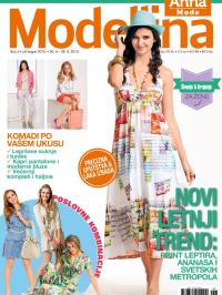 Anna Modellina - broj 6, 28. jun 2015.