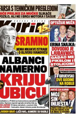 Kurir - broj 1541, 24. maj 2018.