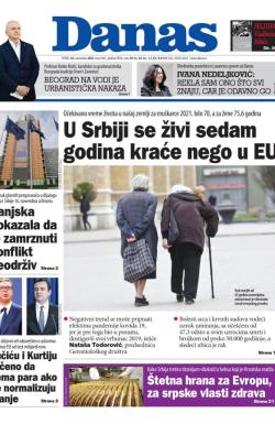 Danas - broj 9455, 10. nov 2023.