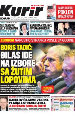 Kurir - broj 3717, 31. jan 2014.