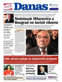 Danas - broj 6273, 2. dec 2014.