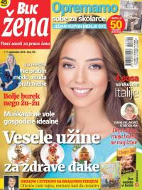 Blic Žena - broj 720, 1. sep 2018.