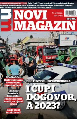 Novi magazin - broj 590, 18. avg 2022.