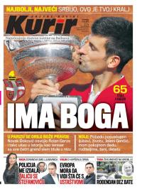 Kurir - broj 838, 6. jun 2016.