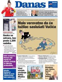 Danas - broj 8703, 28. jul 2021.