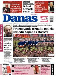 Danas - broj 6431-6432, 9. maj 2015.