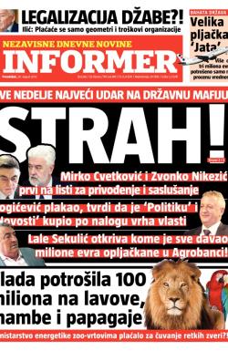 Informer - broj 88, 20. avg 2012.