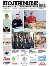Polimlje, Prijepolje - broj 3078, 19. mar 2026.
