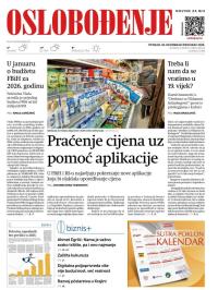 Oslobođenje - broj 28104, 30. dec 2025.