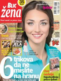 Blic Žena - broj 605, 18. jun 2016.