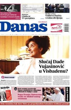 Danas - broj 5661-5662, 30. mar 2013.