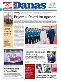 Danas - broj 7207, 23. jun 2017.