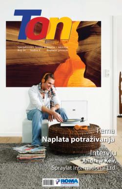 Ton - energija boja - broj 54, 8. mar 2012.