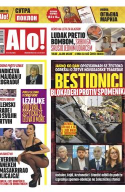 Alo - broj 6236, 29. jul 2025.
