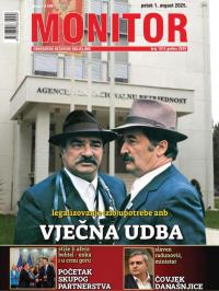 Monitor - broj 1815, 1. avg 2025.