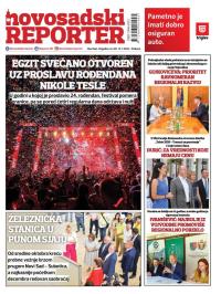 Novosadski reporter - broj 491, 12. jul 2024.