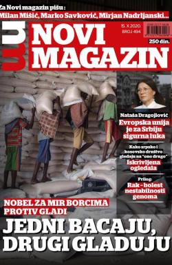 Novi magazin - broj 494, 15. okt 2020.