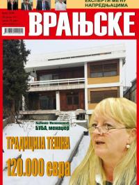 Vranjske - broj 1036, 26. jan 2017.