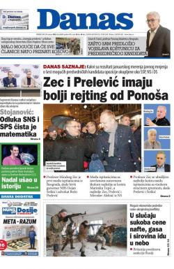 Danas - broj 8890, 31. jan 2022.