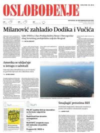 Oslobođenje - broj 27108, 29. sep 2022.
