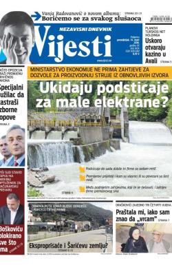 Vijesti - broj 6454, 14. mar 2016.