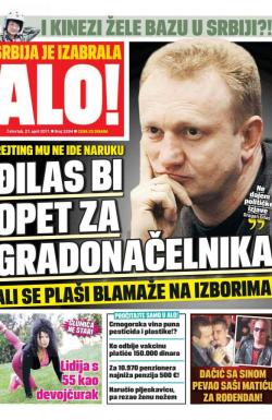 Alo - broj 3294, 27. apr 2017.