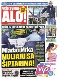 Alo - broj 3674, 21. maj 2018.