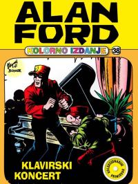 Alan Ford Kolorno izdanje - broj 38, 15. dec 2023.