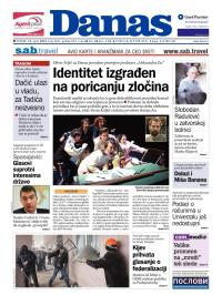 Danas - broj 6042, 15. apr 2014.