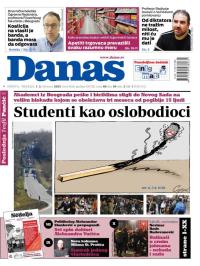 Danas - broj 9828, 1. feb 2025.