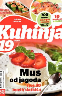 Blic Žena kuhinja - broj 66, 25. maj 2014.