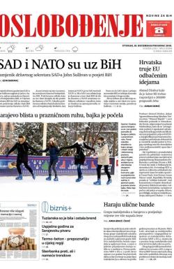 Oslobođenje - broj 25884, 18. dec 2018.