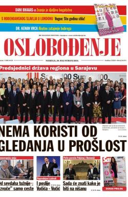 Oslobođenje - broj 24971, 29. maj 2016.