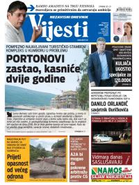 Vijesti - broj 6202, 3. jul 2015.