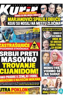 Kurir - broj 1450, 19. feb 2018.