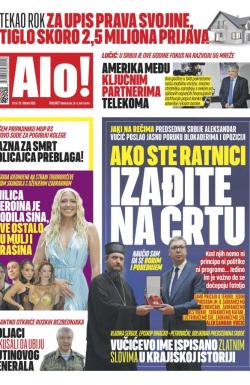 Alo - broj 6427, 10. feb 2026.