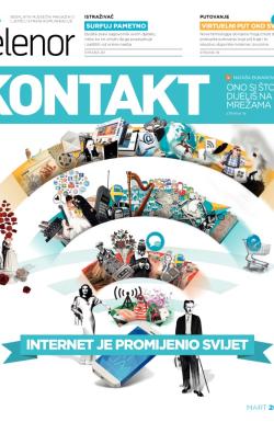 Telenor Kontakt - broj 04, 1. mar 2015.
