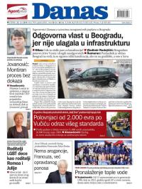 Danas - broj 7939, 25. jun 2019.