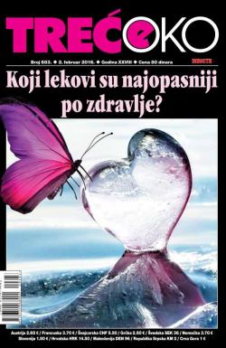 Treće oko - broj 683, 2. feb 2016.