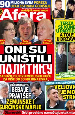 Afera - broj 35, 8. okt 2014.