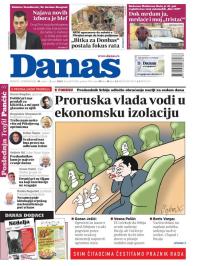 Danas - broj 8979-8980-8981, 30. apr 2022.