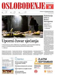 Oslobođenje - broj 26793, 21. sep 2021.