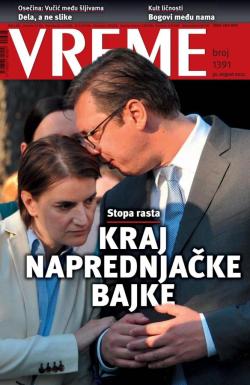 Vreme - broj 1391, 31. avg 2017.