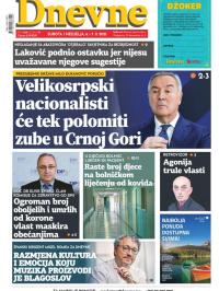 Dnevne novine - broj 3143, 6. nov 2021.