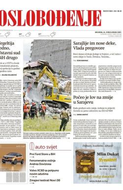 Oslobođenje - broj 25342, 14. jun 2017.