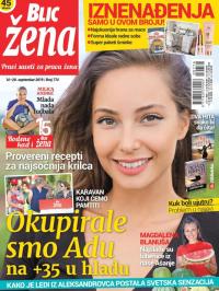Blic Žena - broj 774, 14. sep 2019.